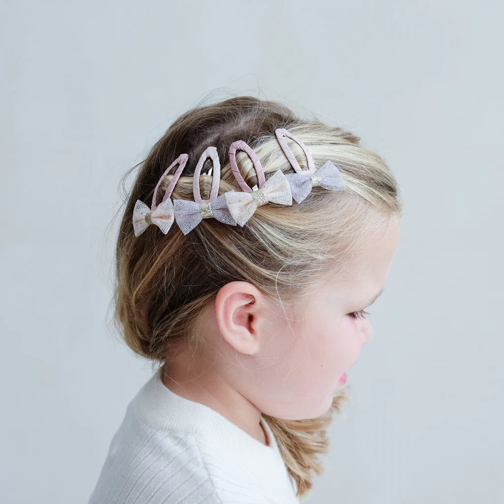 Mimi and Lula Ballet Bow Clips