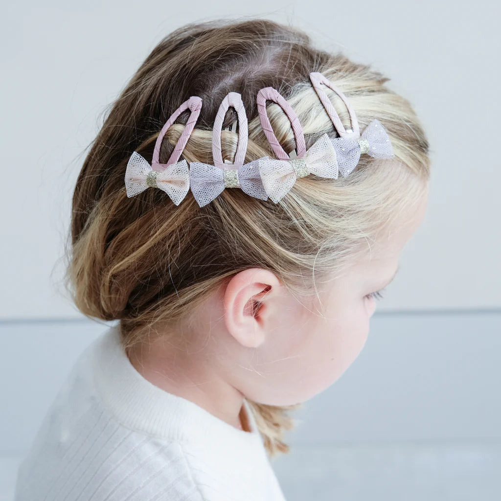 Mimi and Lula Ballet Bow Clips