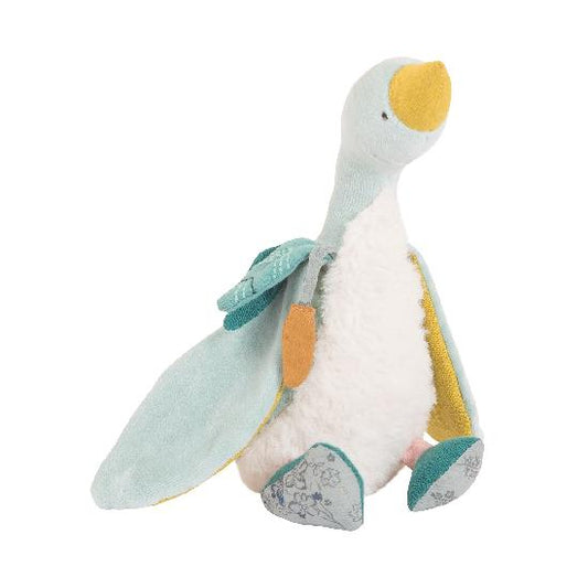 Moulin Roty Plumette Goose Blue Soft Toy
