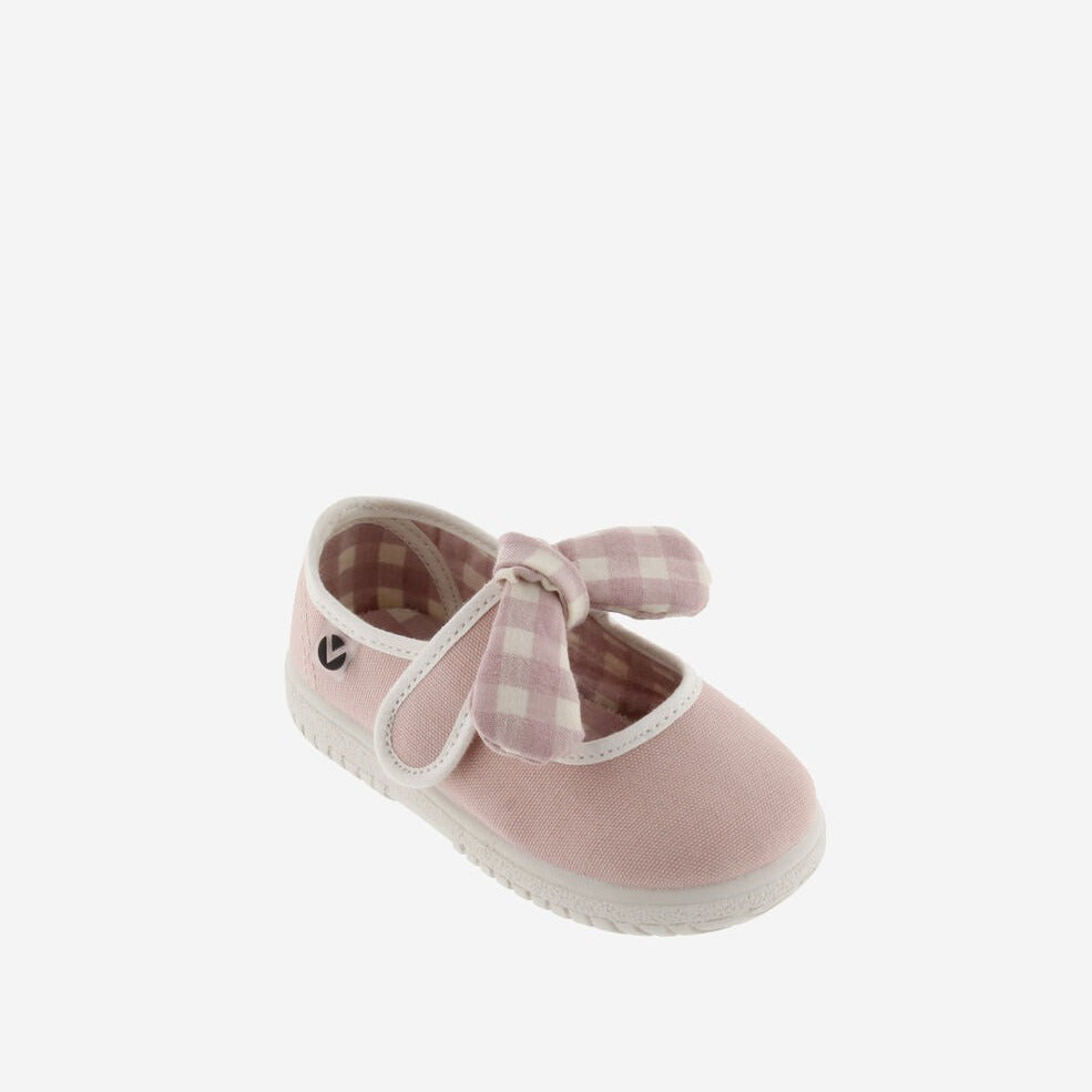 Victoria Ojala Gingham Mary Janes