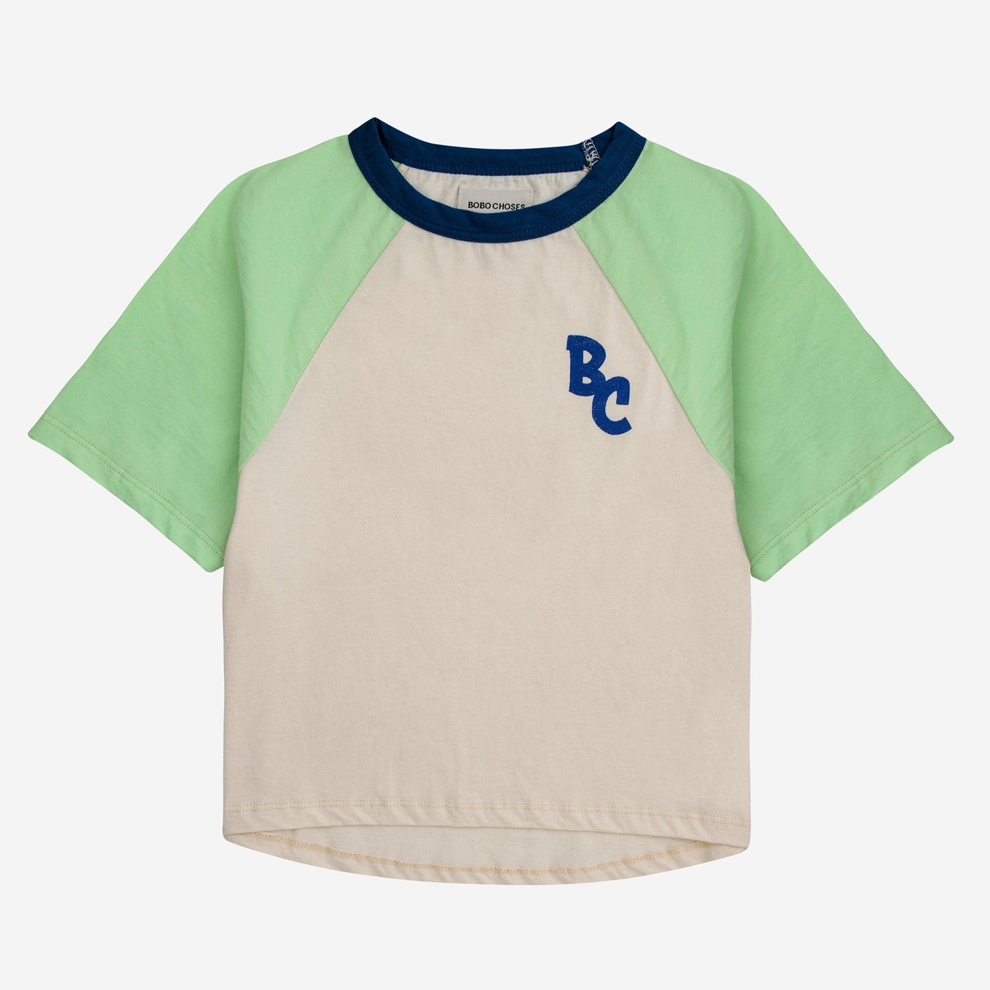 BC Color Block Raglan Sleeves T-shirt