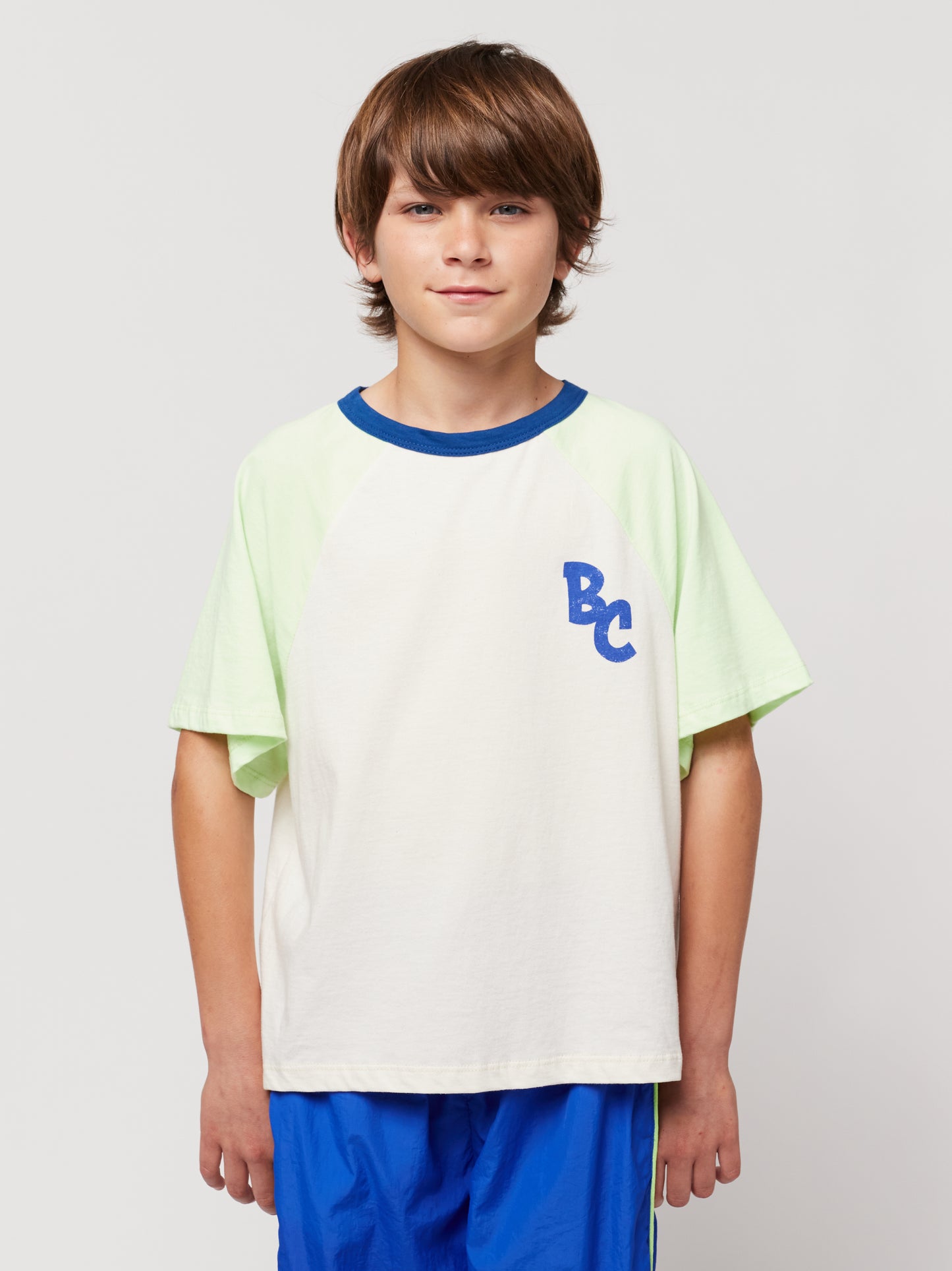 BC Color Block Raglan Sleeves T-shirt