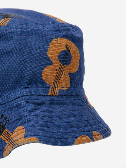 Acoustic Guitar All Over Hat