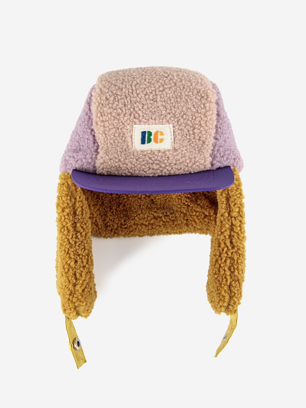 Chapka Color Baby Color Block Sheepskin Chapka – blanchou