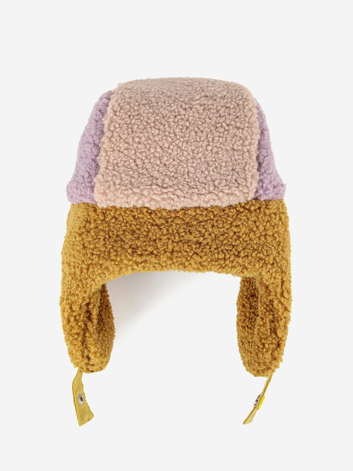 Chapka Color Baby Color Block Sheepskin Chapka – blanchou
