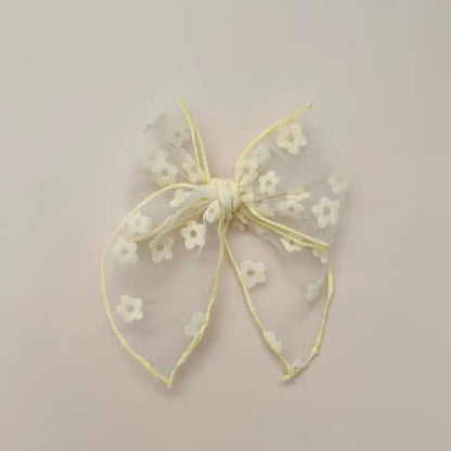 Mai & I Yellow Daisies Fable Bow, 2 options