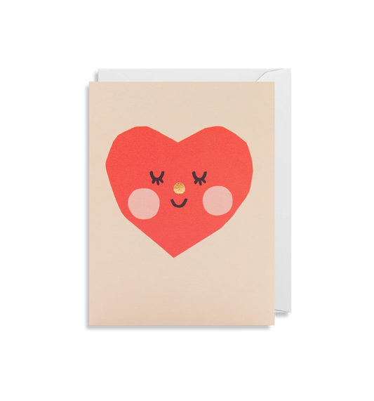 Heart Mini Card