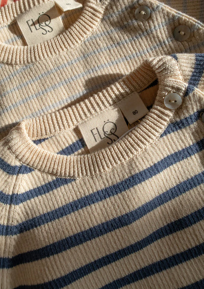Flye Sweater, Sea salt/Warm Cotton
