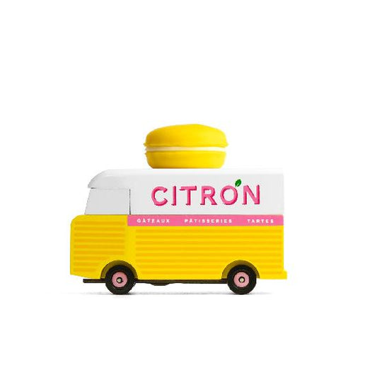 Candylab Citron Macaron Van