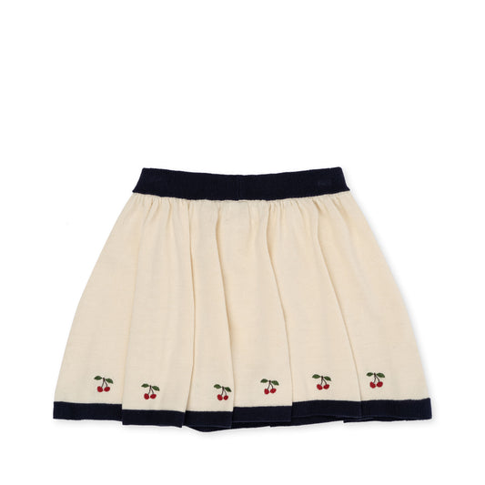 Venton Knit Skirt, Off White