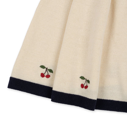 Venton Knit Skirt, Off White
