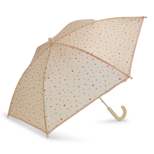 (In-store) Brume Kids Umbrella, Multi Foil Hearts