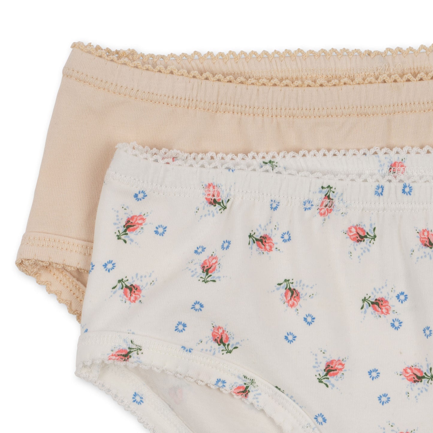 Basic 2 Pack Girl Underpants Set, Brise De Ete