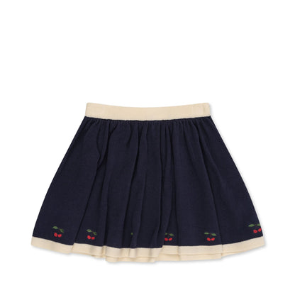 Venton Knit Skirt, Navy