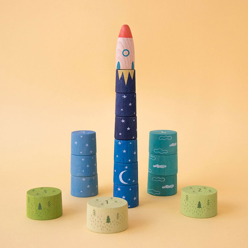 Londji Up to the Stars Wooden Toy