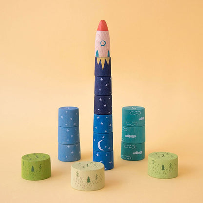 Londji Up to the Stars Wooden Toy