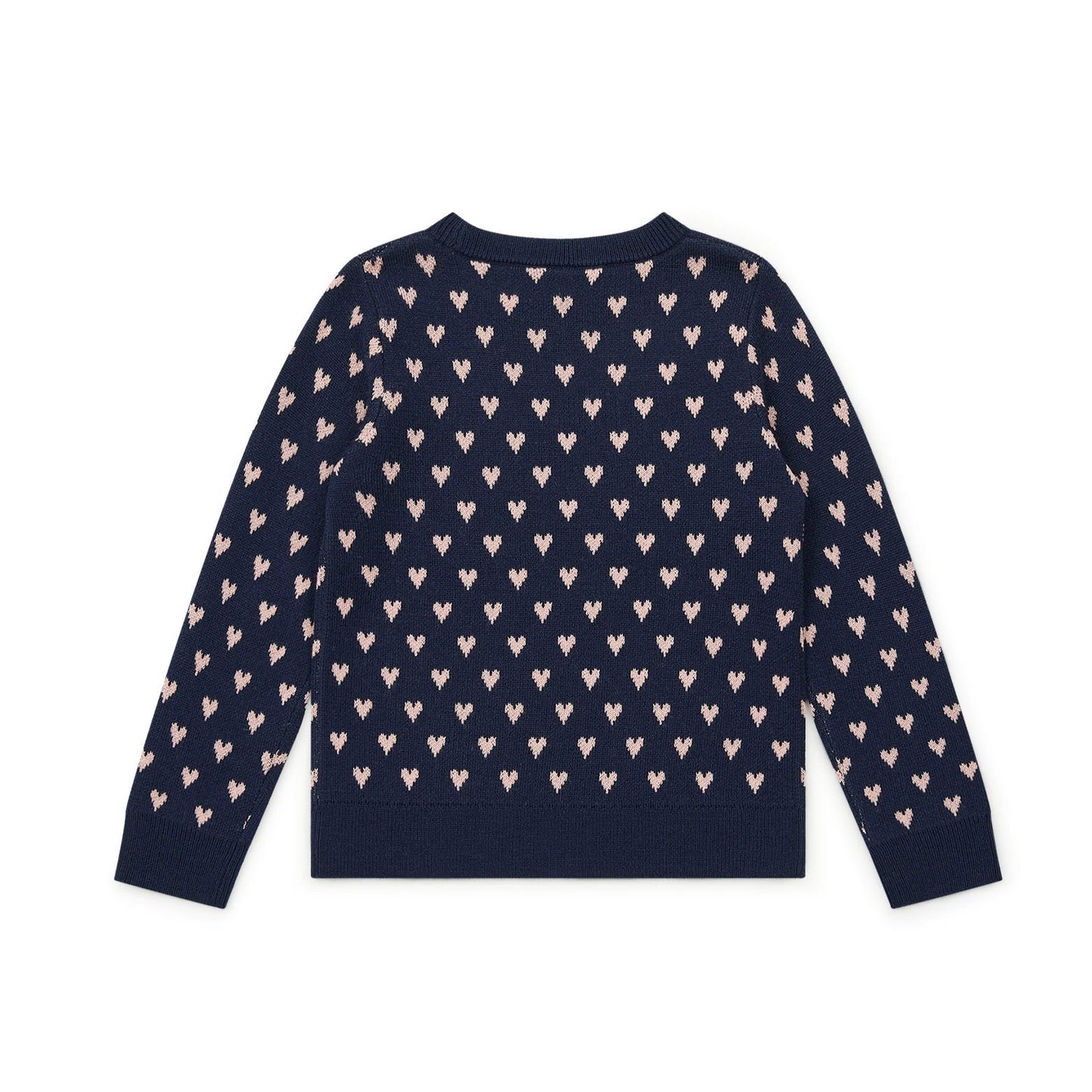 MYLOVE Knit Sweater,  Navy Bonton