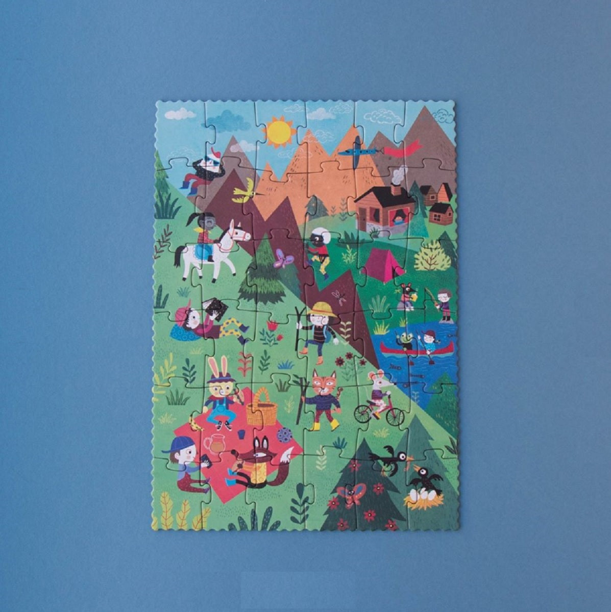Londji Let's Go To the Mountains Puzzle