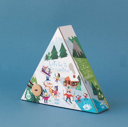 Londji Let's Go To the Mountains Puzzle
