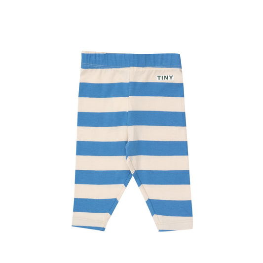 Stripe Baby Pant, Light cream/Azure