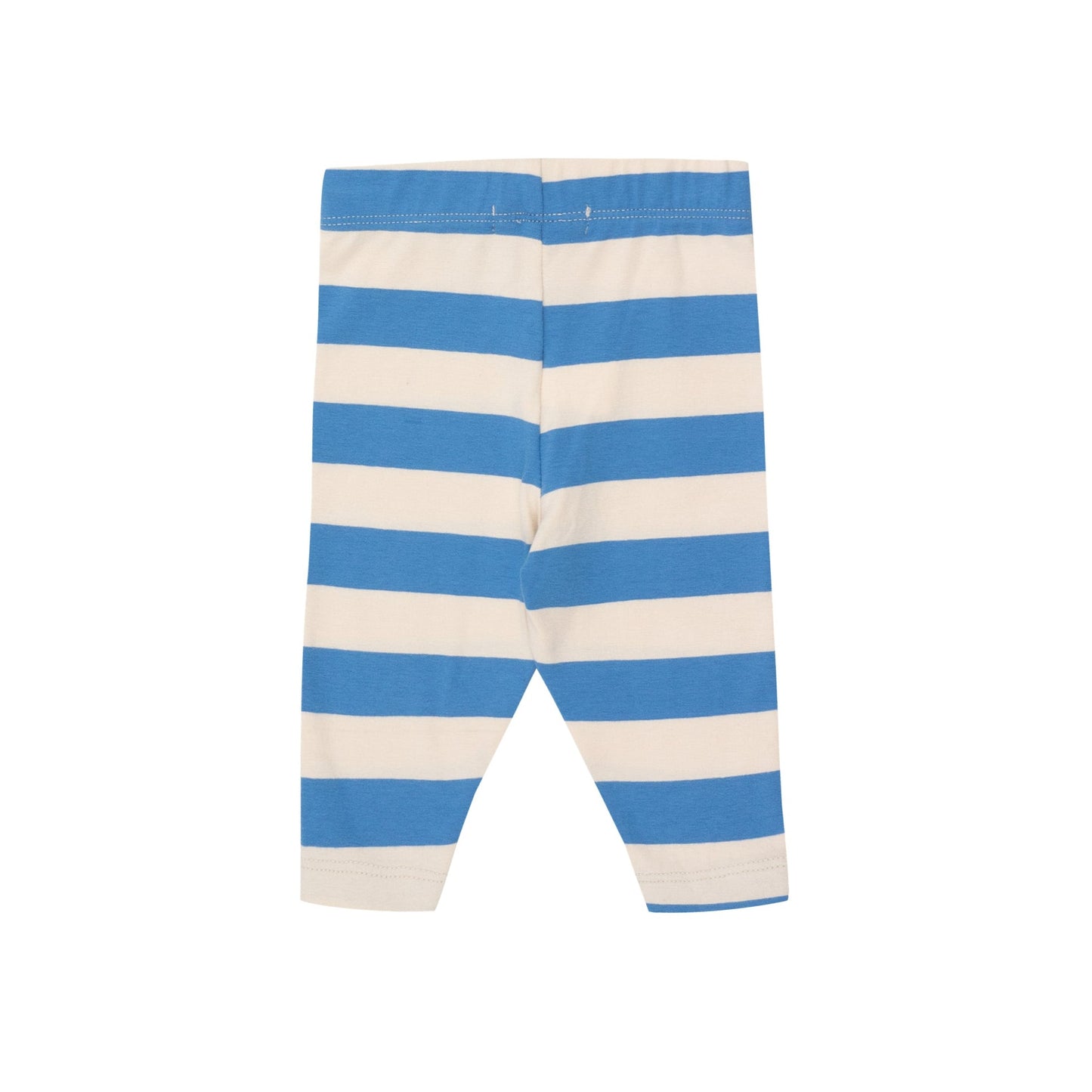 Stripe Baby Pant, Light cream/Azure