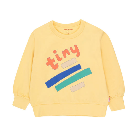 Tiny Sweatshirt, Mellow Yellow