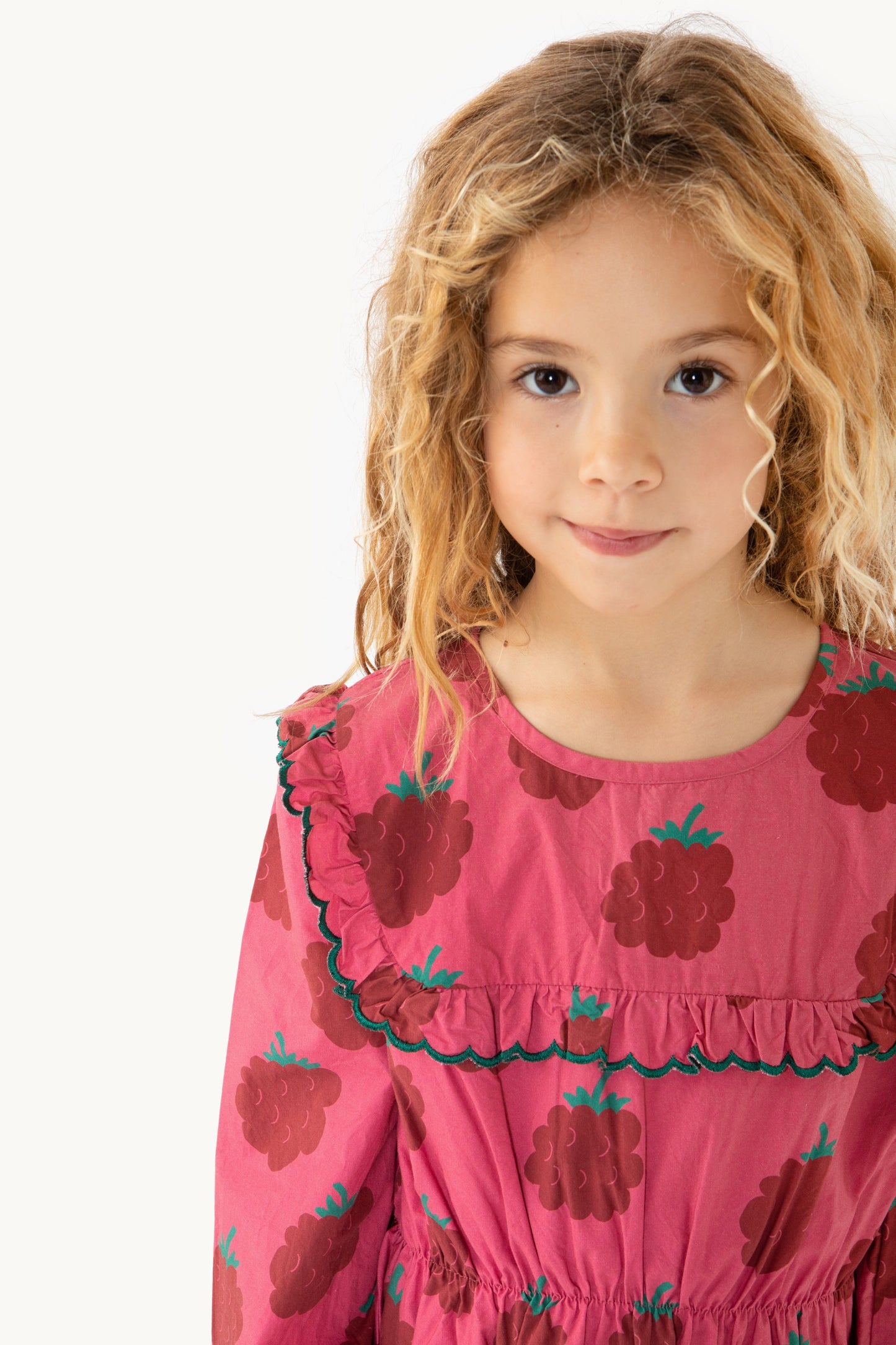 Raspberries Sailor Frills Dress, Berry