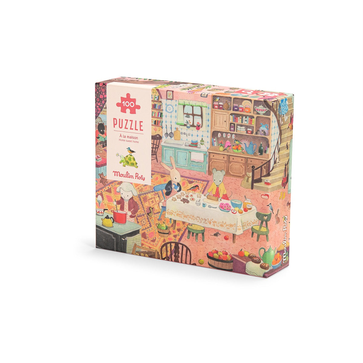 Moulin Roty At Home Puzzle 100pcs, Grande Famille