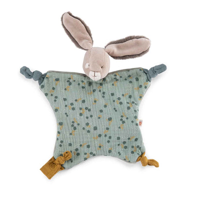 Moulin Roty Sage Rabbit Cuddle Toy