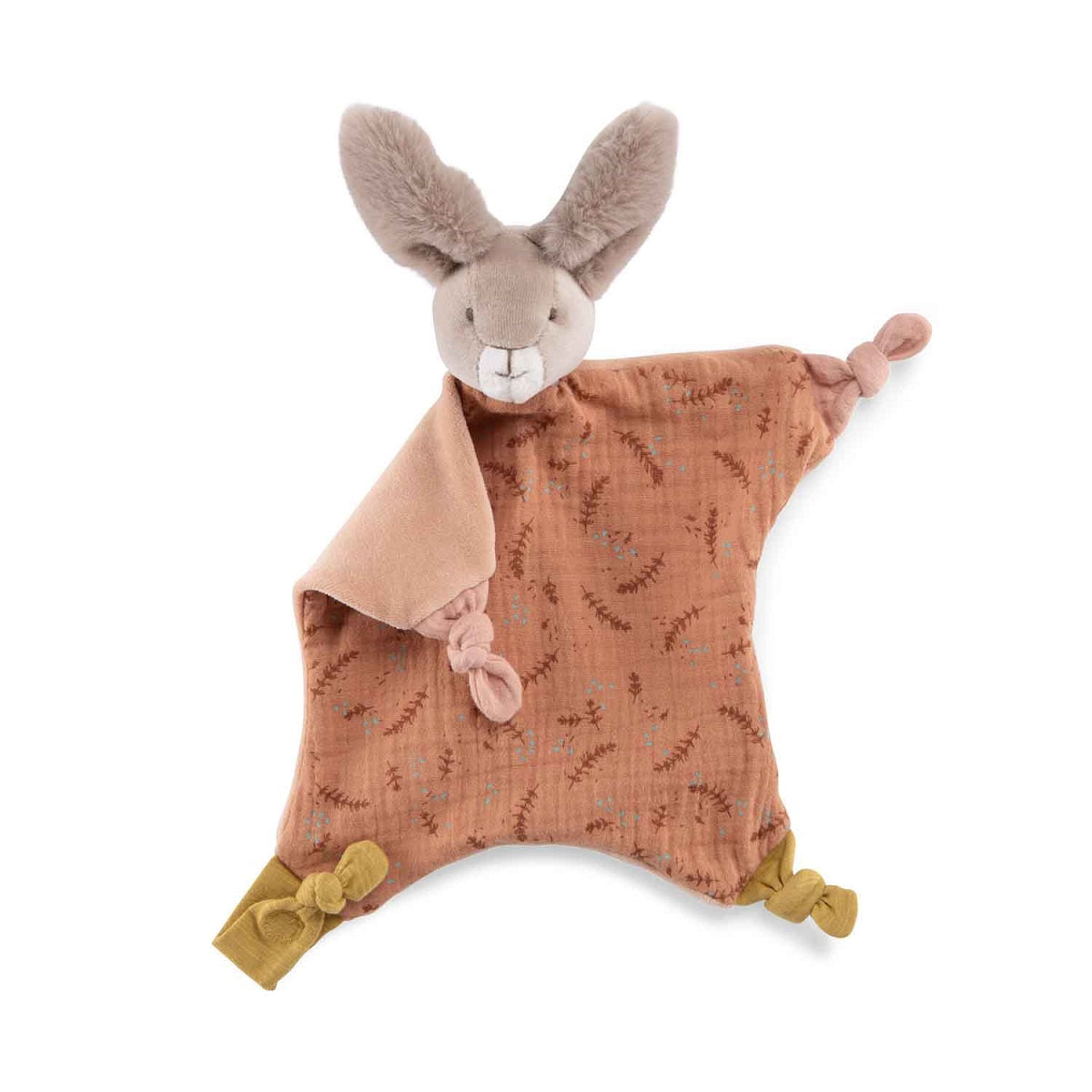 moulin roty baby cuddle toy petit lapin