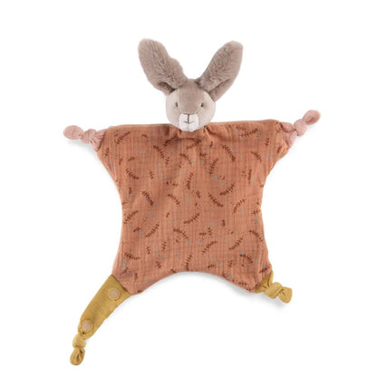 Moulin Roty Clay Rabbit Cuddle Toy
