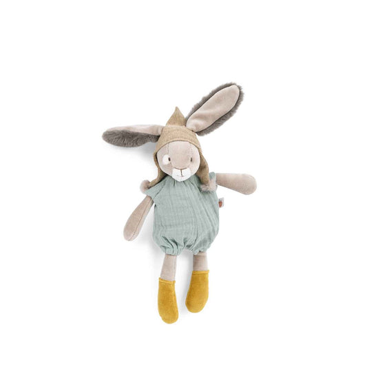 Moulin Roty Sage Rabbit Little Soft Toy