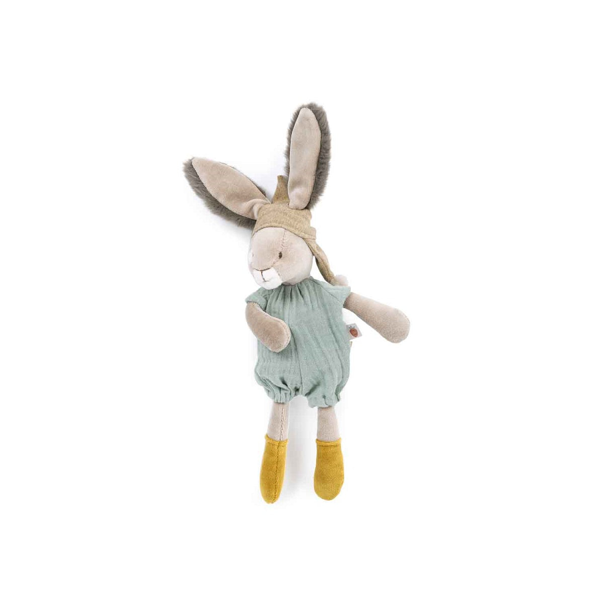 Moulin Roty Sage Rabbit Little Soft Toy