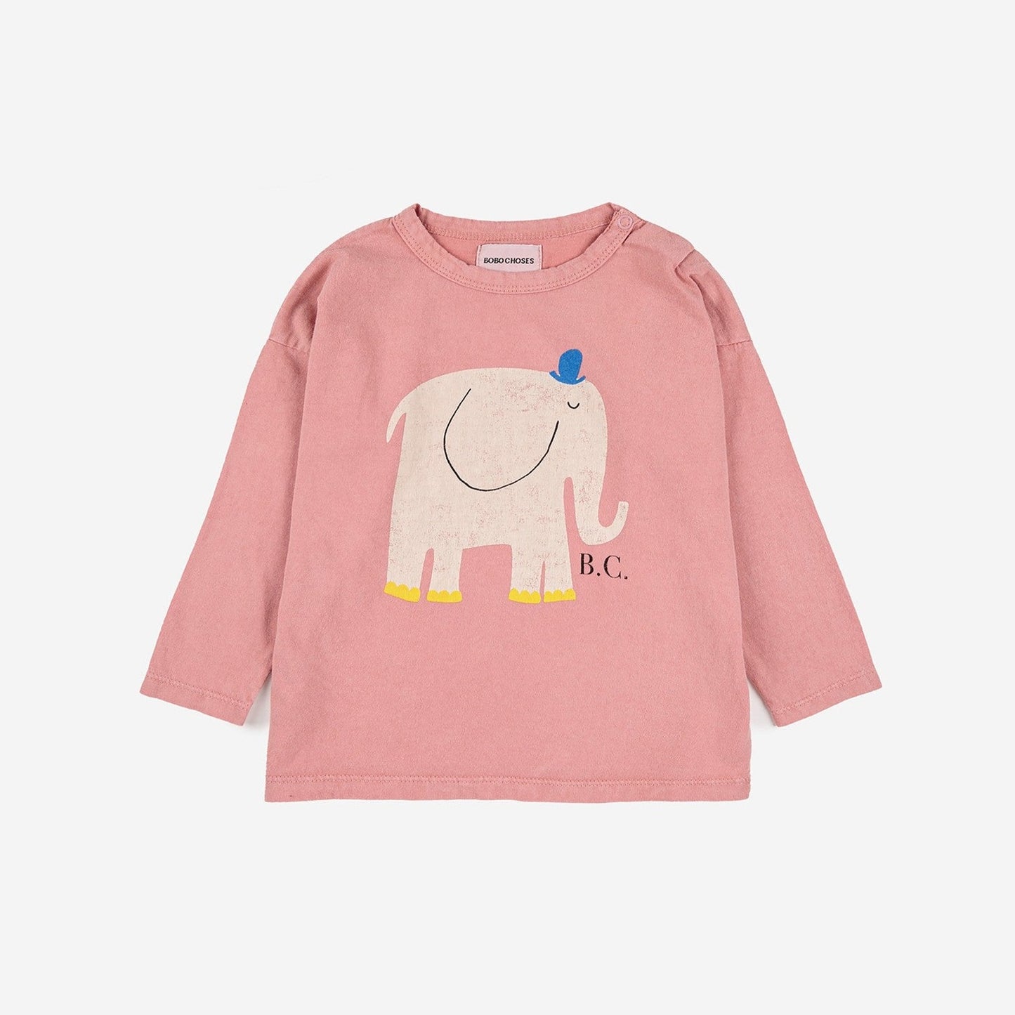 Baby The Elephant Long Sleeve T-shirt