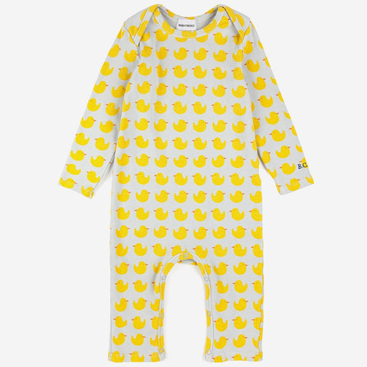 Baby Rubber Duck All Over Overall