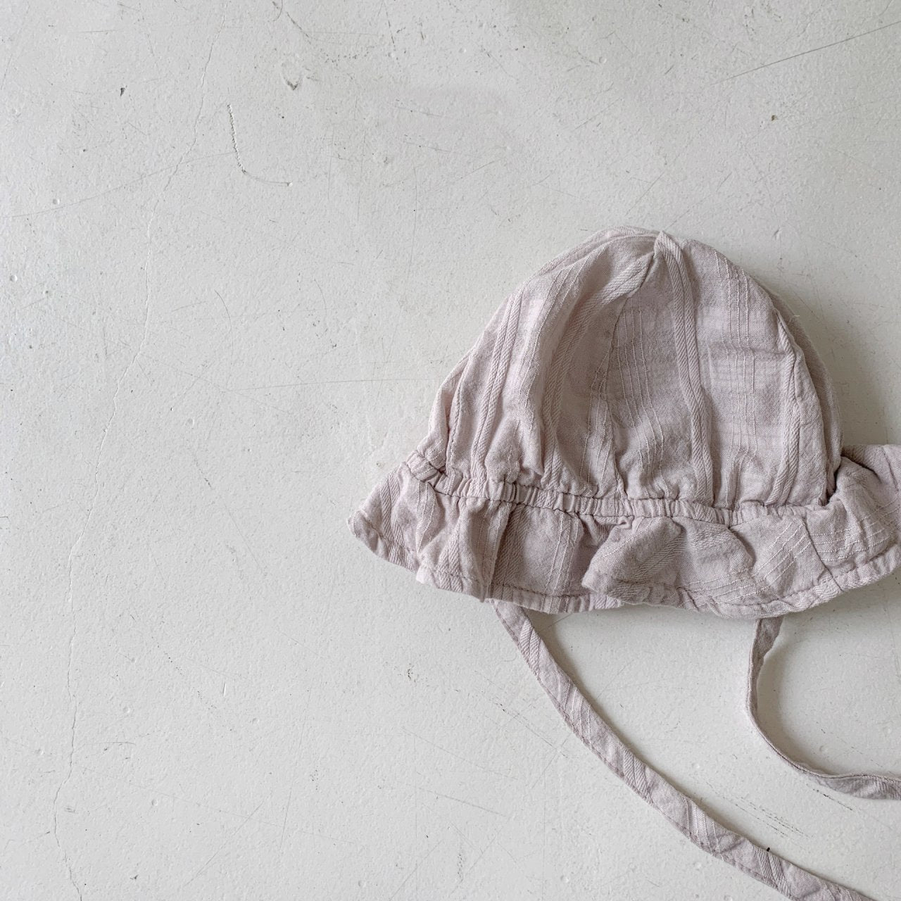 Baby Textured Bucket Hat, 3 Colours
