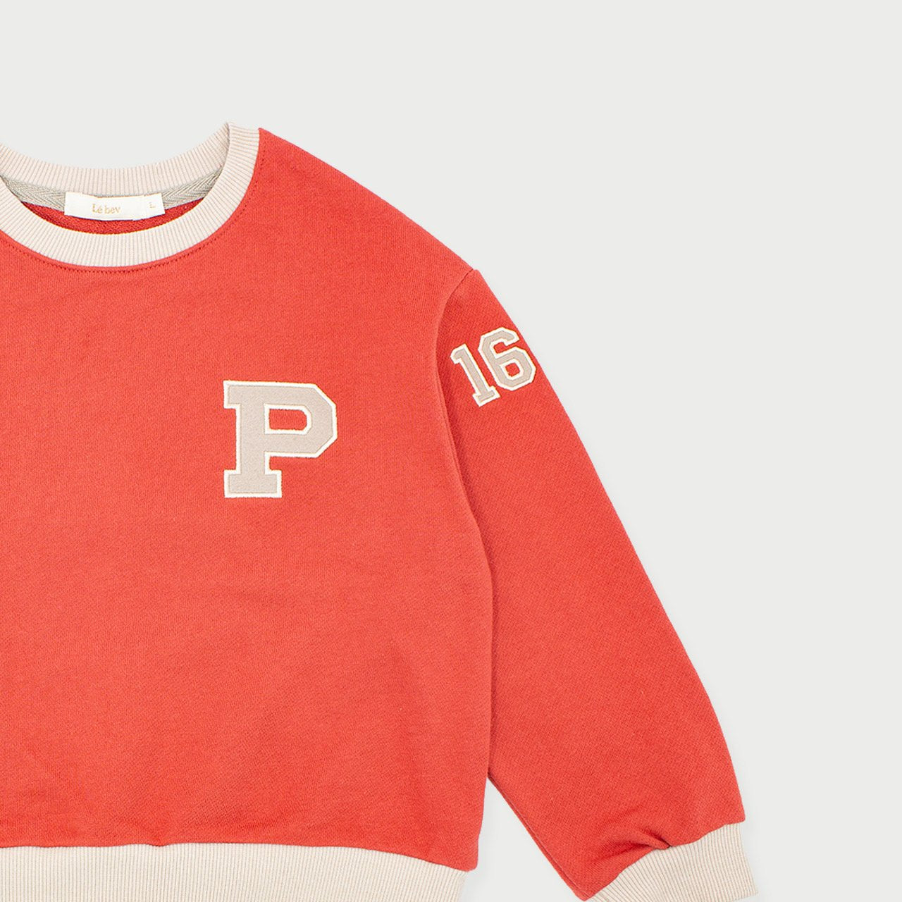 Sixteen Sweatshirt, Red