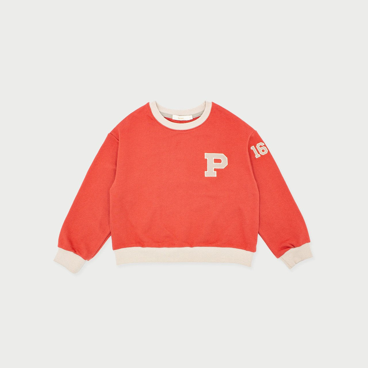 Sixteen Sweatshirt, Red