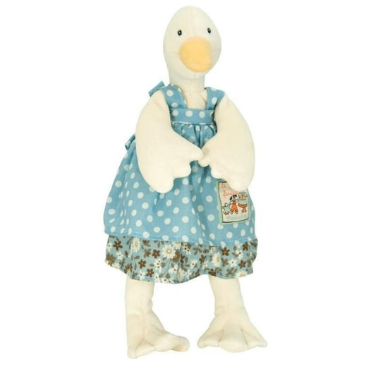 Moulin Roty Jeanne Duck Soft Toy 30cm