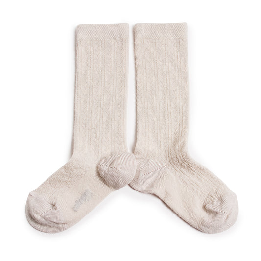Collegien Adèle Merino Wool Knee Socks, Doux Agneaux