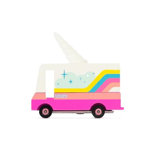Candylab Unicorn Van