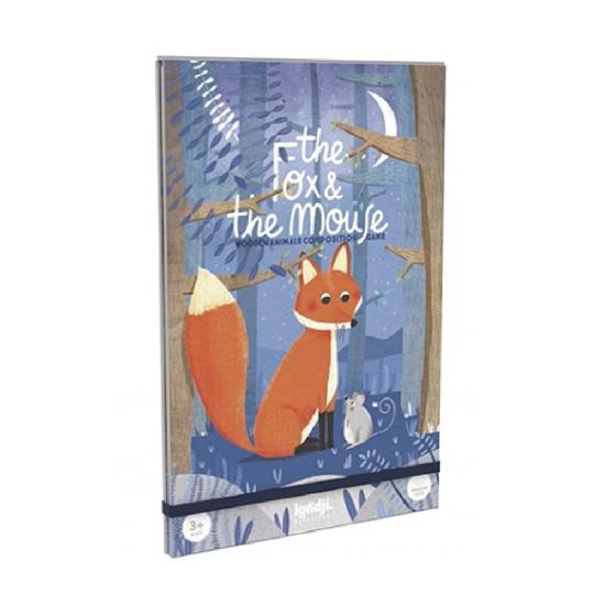 Londji The Fox & The Mouse Wooden Toy
