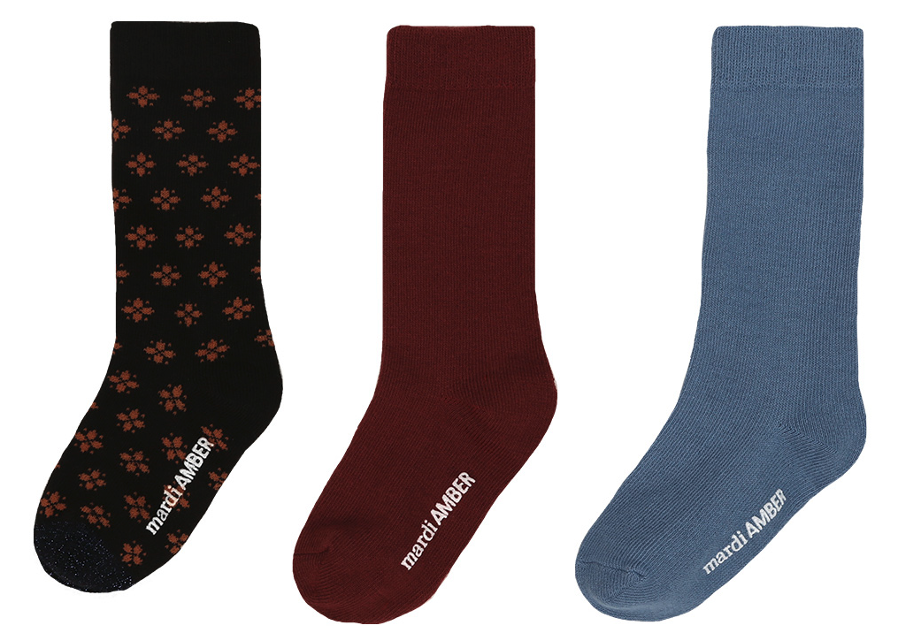 Clover Socks Set, 2 Colours