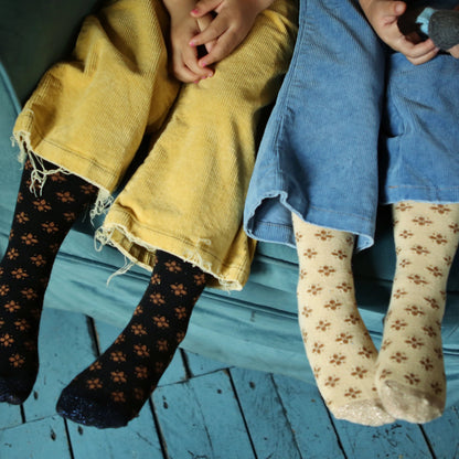 Clover Socks Set, 2 Colours