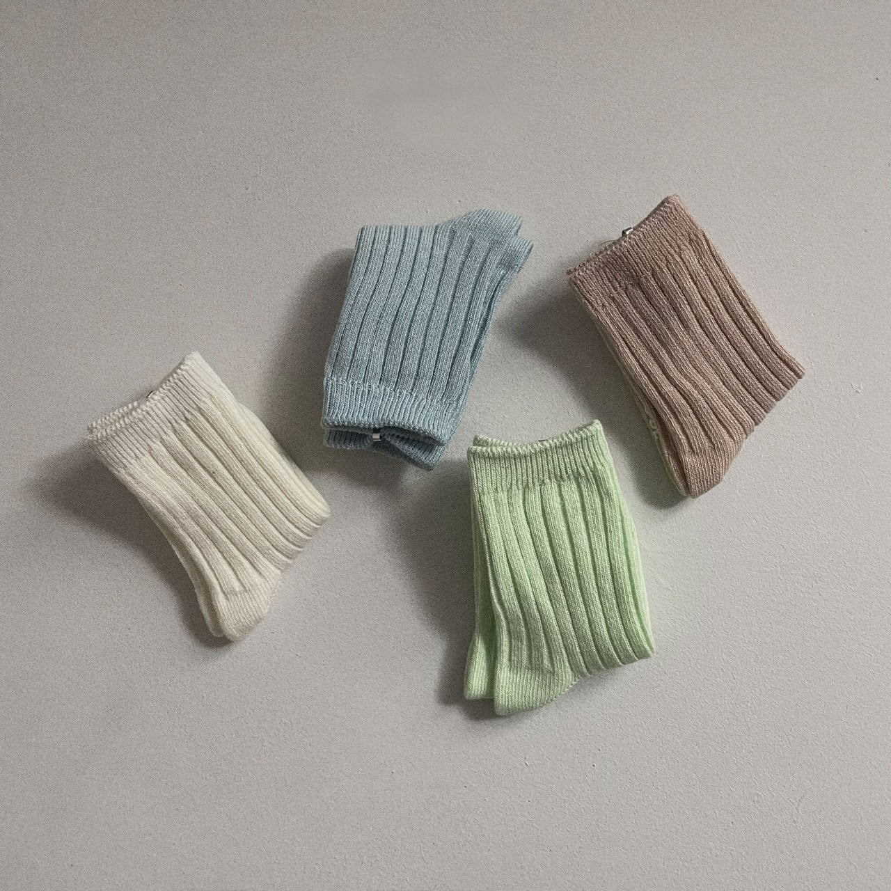 Pastel Socks Set