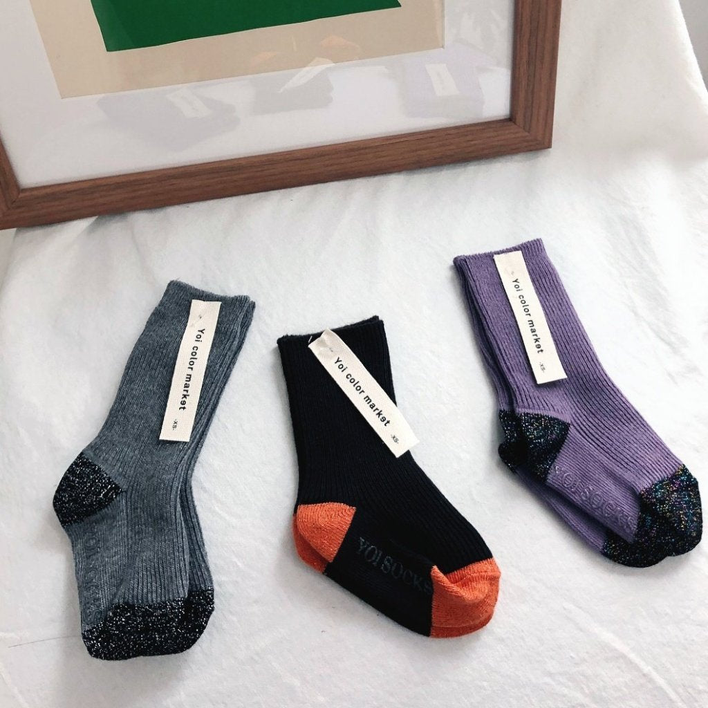 Sparkle Socks B Set (1-2Y)