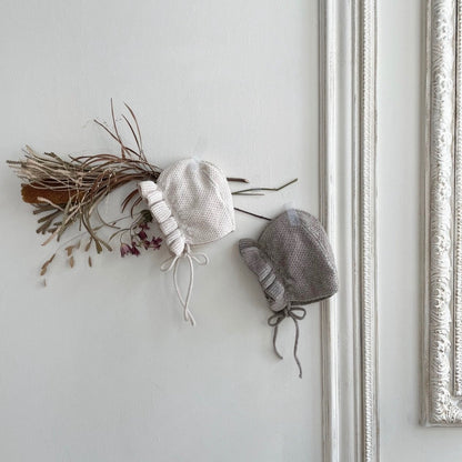 Iris Knit Bonnet, 2 Colours