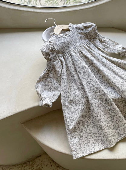 Elin Dress, Vintage Floral