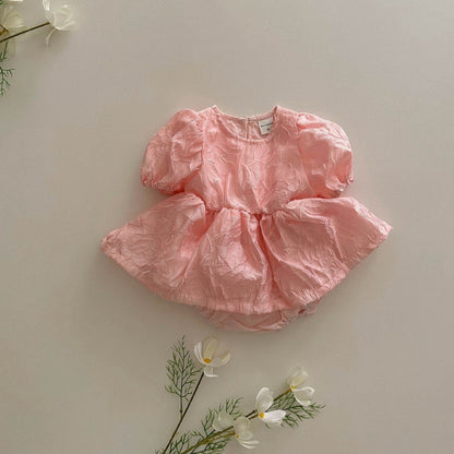 Rosaline Dress Romper, Pink