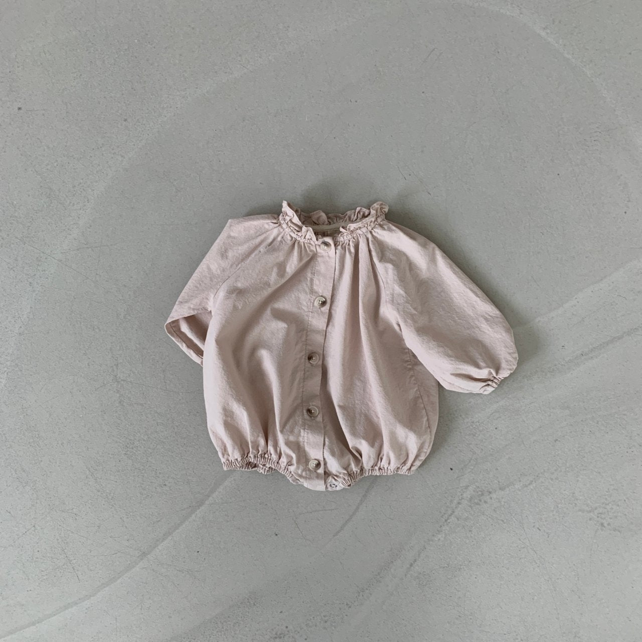 Evelyn Romper, Light Beige